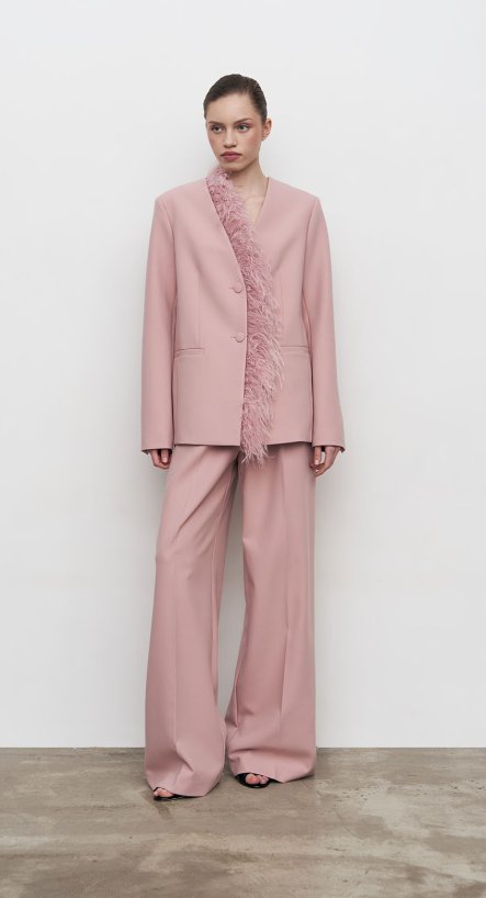 Брюки палаццо