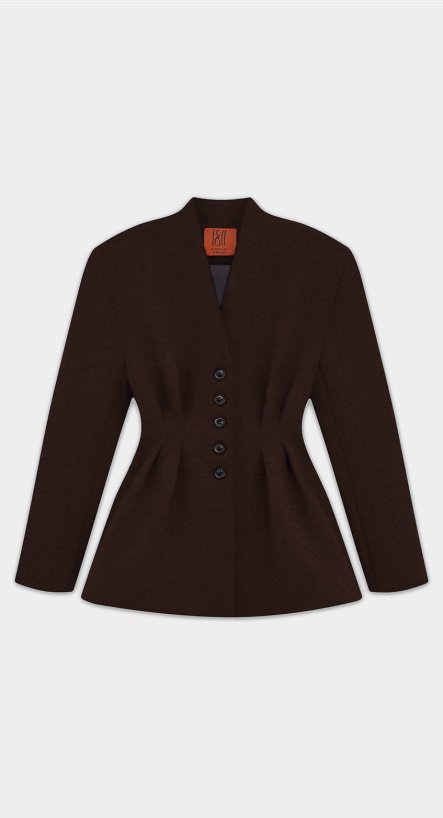 Жакет приталенный Жакет приталенный