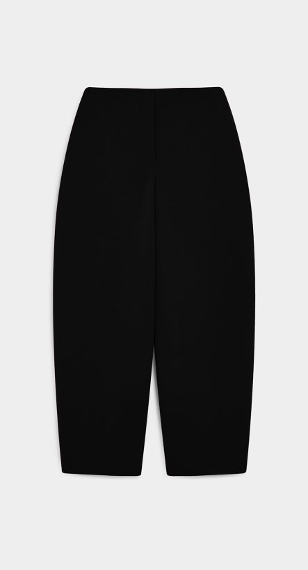 Брюки объемного силуэта Брюки объемного силуэта