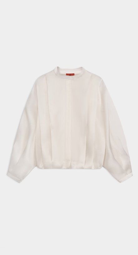 Блуза из шелка