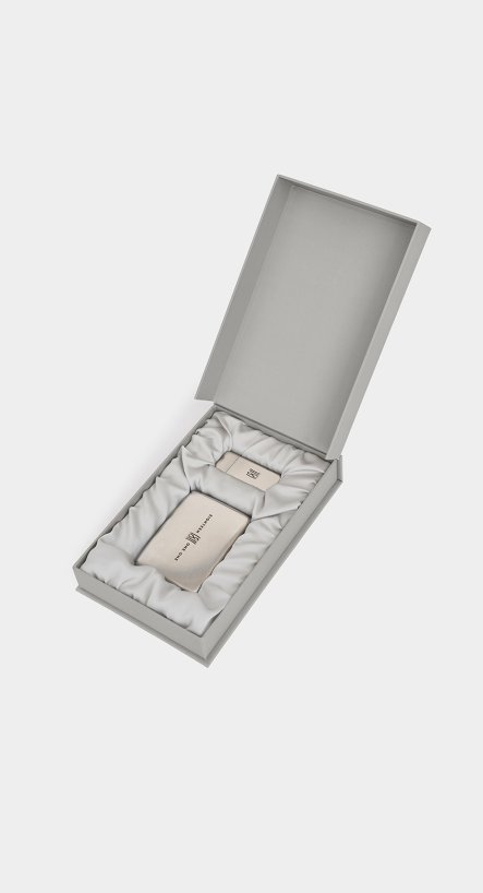 Портсигар и зажигалка