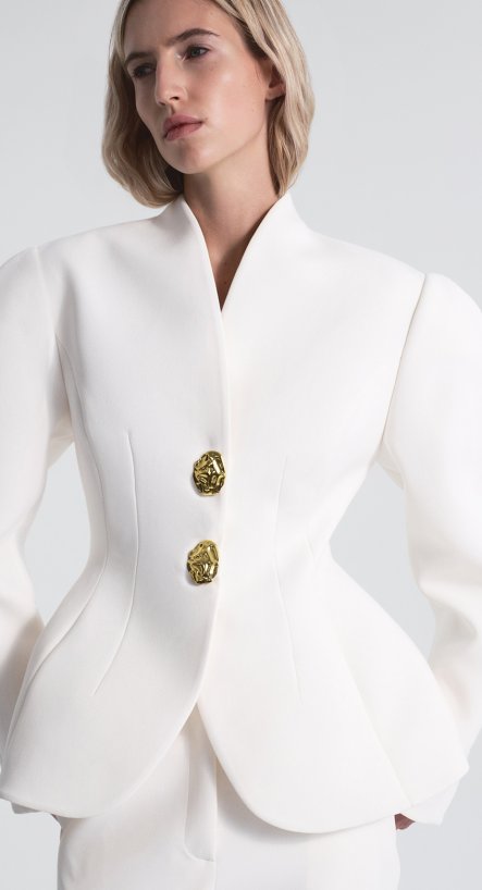 Жакет приталенный