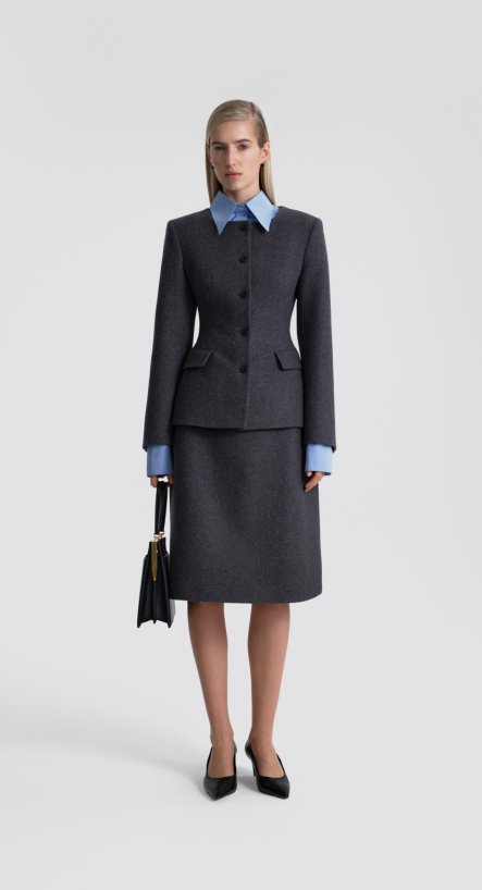 Юбка трапеция