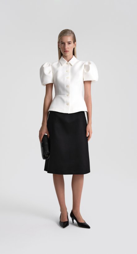 Юбка трапеция