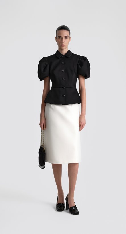 Юбка трапеция