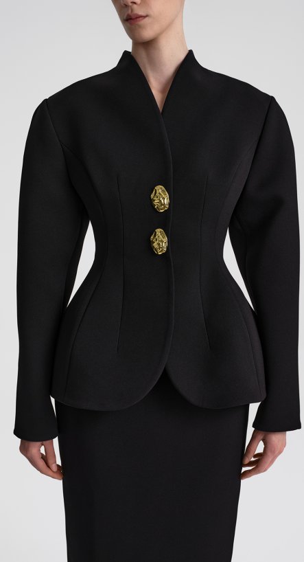 Жакет приталенный