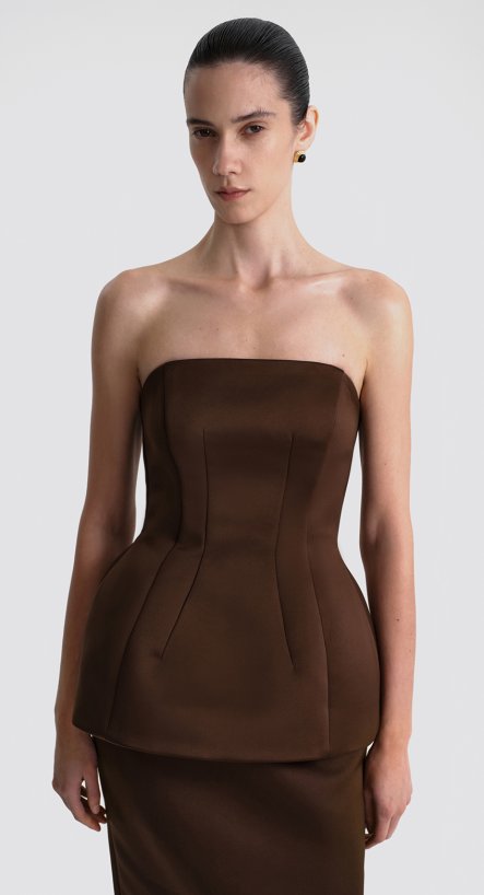 Топ корсетный