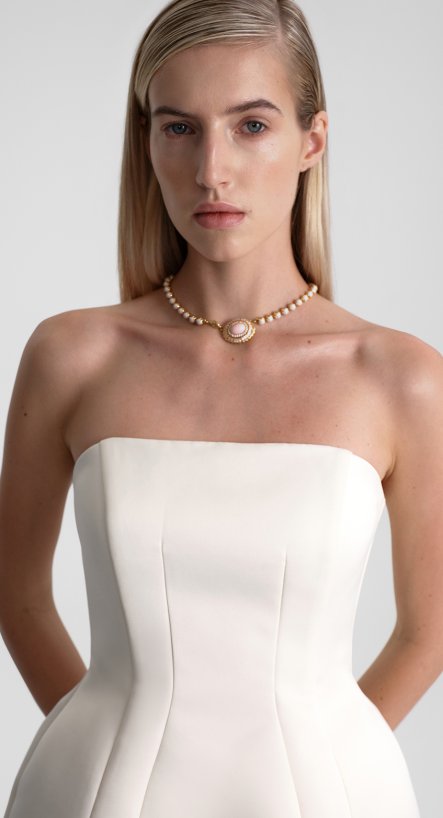 Топ корсетный