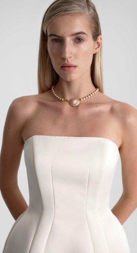 Топ корсетный