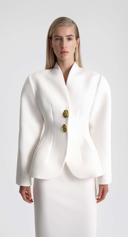 Жакет приталенный