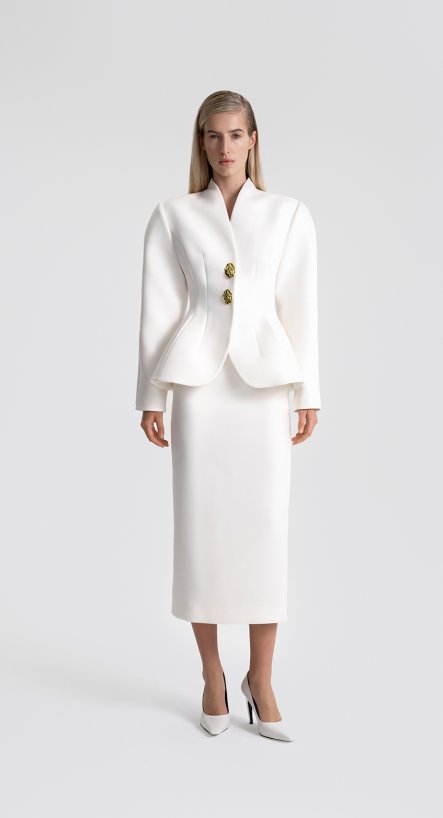 Юбка длинная прямая 