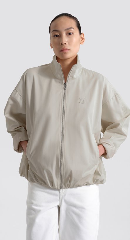 Бомбер из хлопка