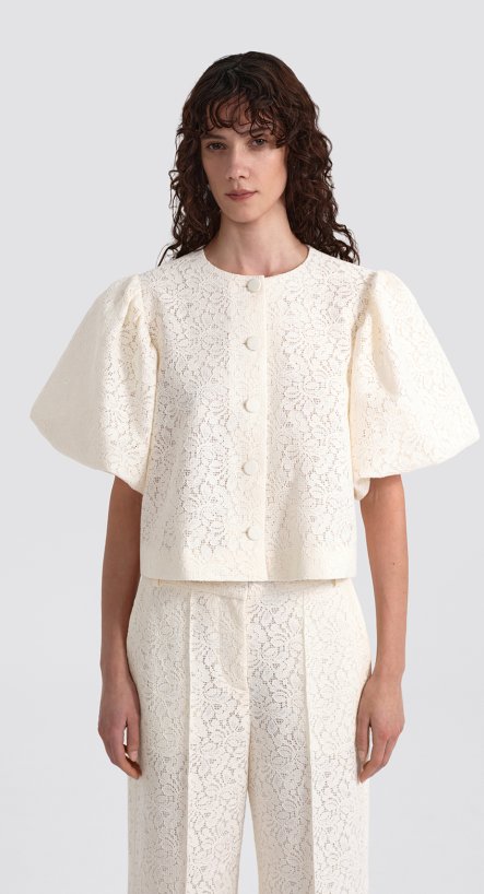 Жакет из кружева
