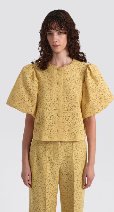 Жакет из кружева