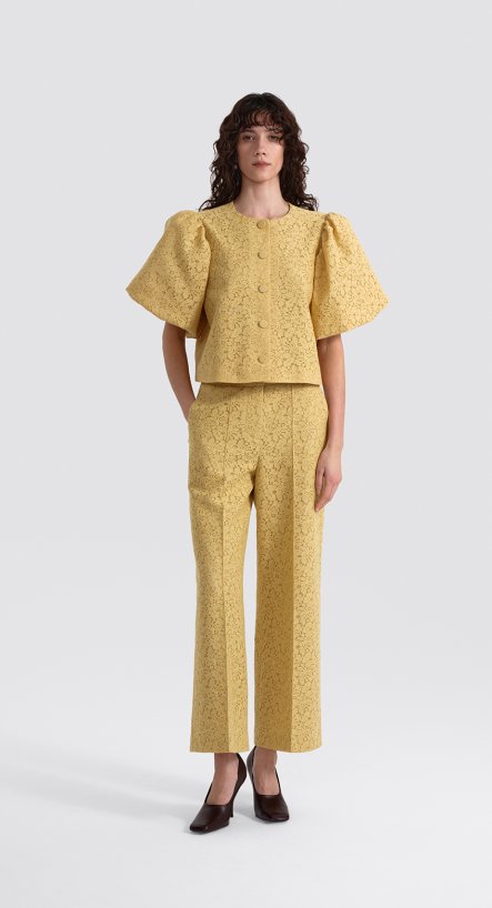 Брюки из кружева