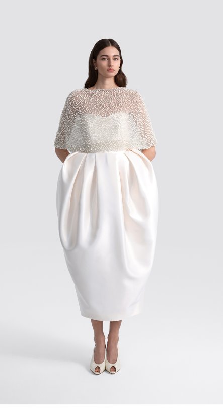 Платье с юбкой тюльпан