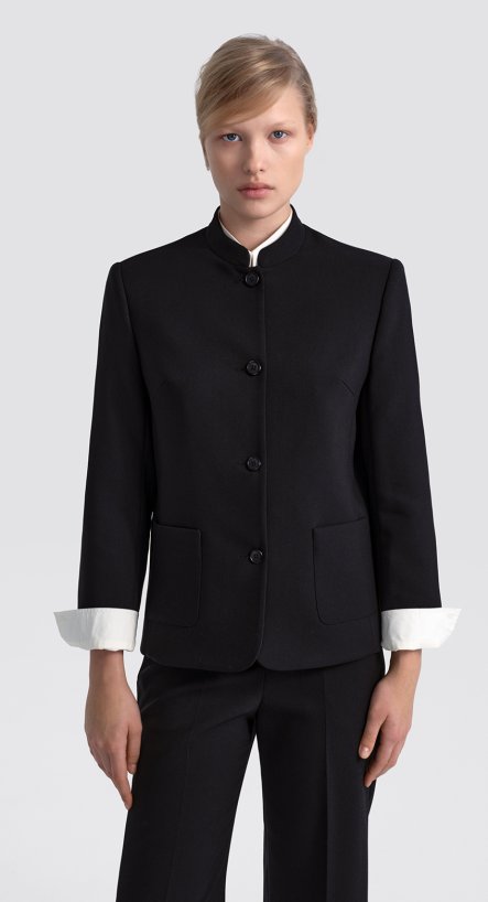 Жакет укороченный