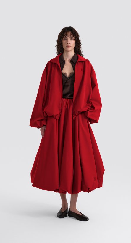 Юбка баллон