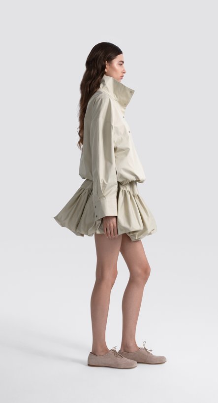 Юбка баллон из хлопка