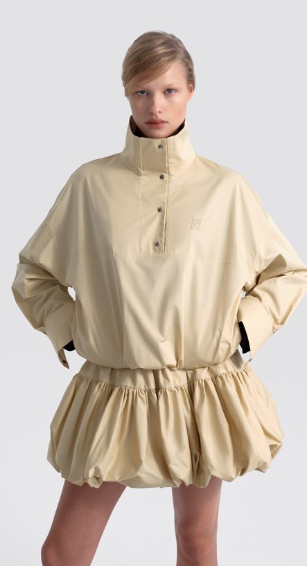 Анорак из хлопка